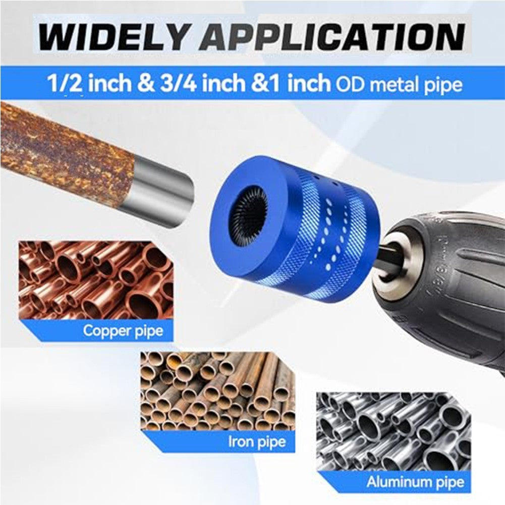 Copper Pipe Cleaning Brush Set: Efficient, Versatile Tools for Plumbers!