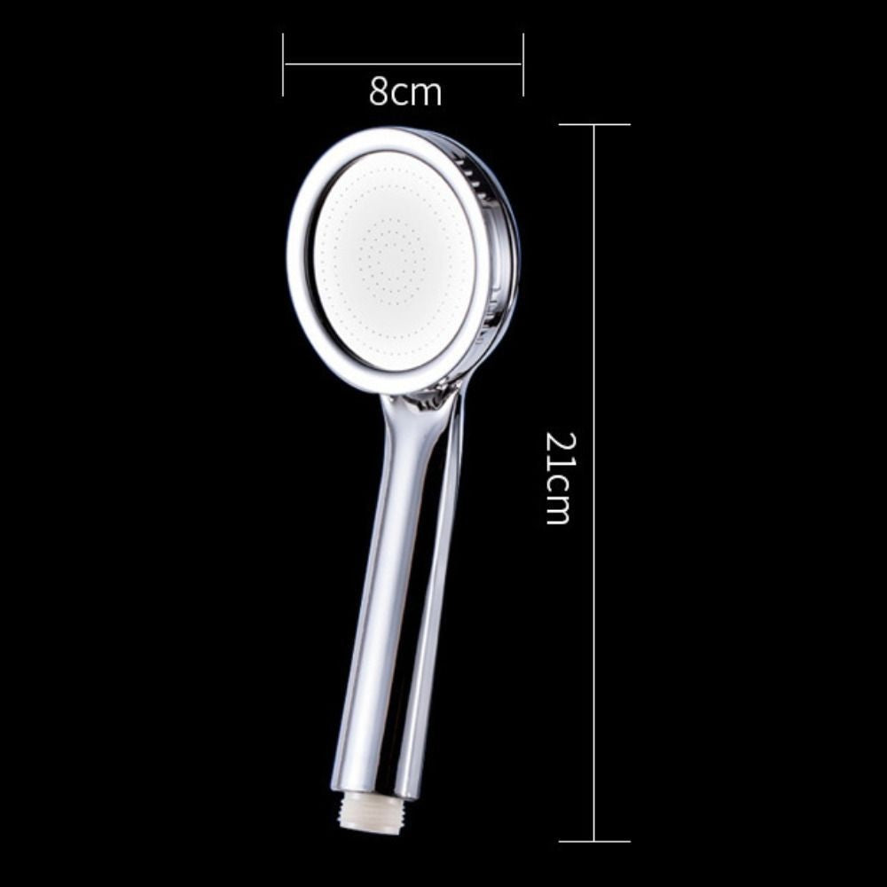Ultra-thin Water Saving Spray Nozzle Pressurized Shower Head  Home