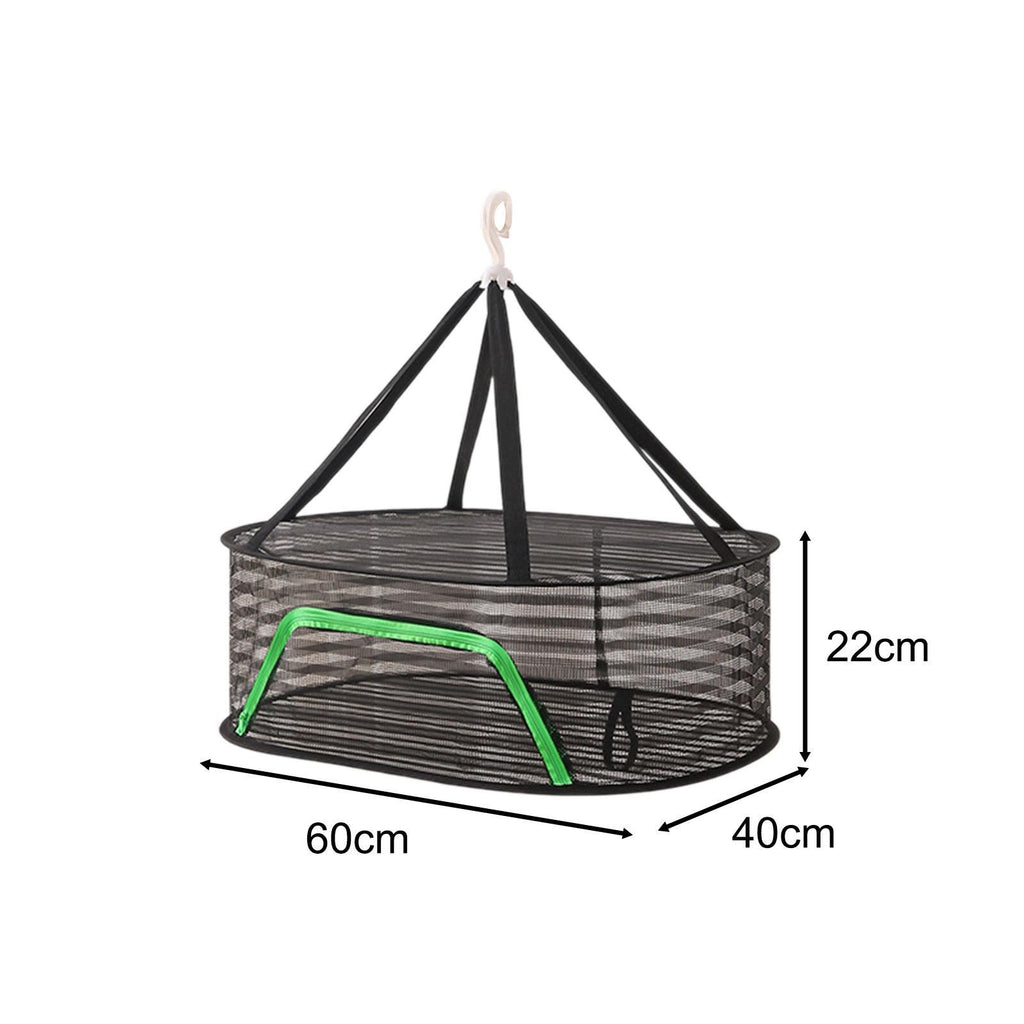 Garden Folding Drying Net Large Capacity Sturdy Multiuse for