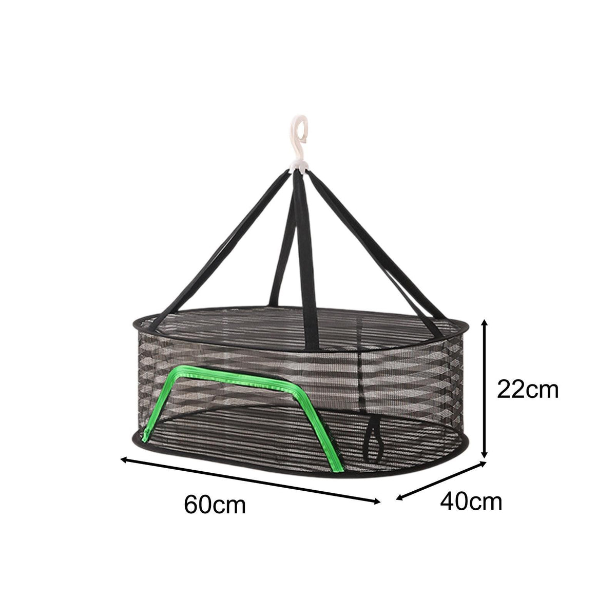 Garden Folding Drying Net Large Capacity Sturdy Multiuse for