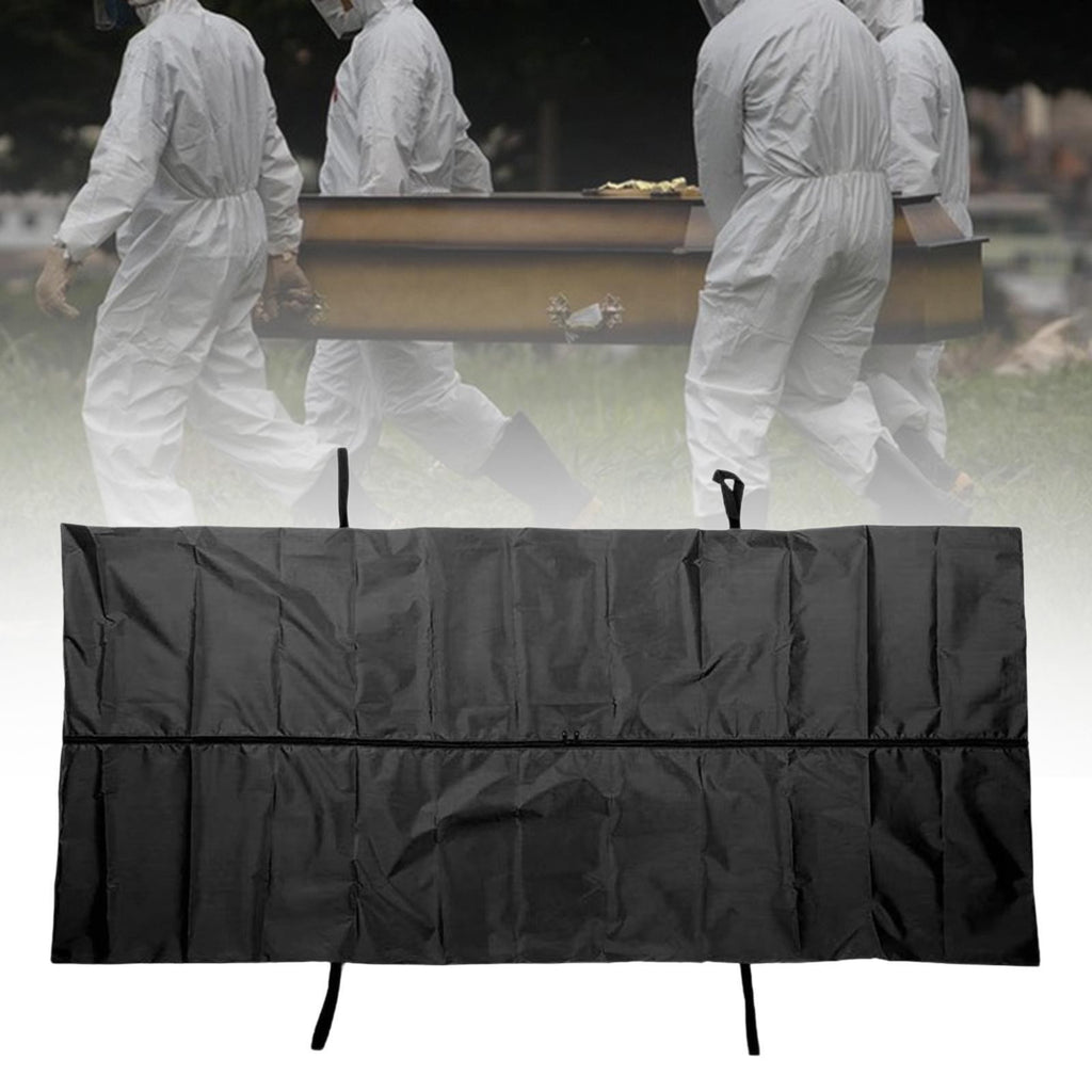 Body Bag Leakproof Portable Emergency Carrier Cadaver Pouch for Transporting