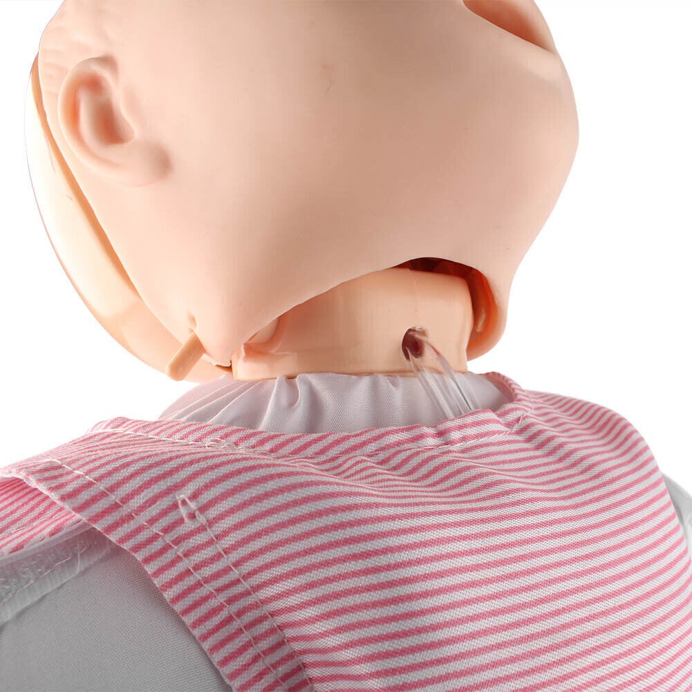 Mannequin Medical CPR Manikin Training Baby Teaching Tool First Aid Infant Model