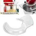 Mixer Cover Splash Guard Pouring Shield For KitchenAid 4.5-5Qt KN1PS K45SS