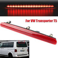 Centre Tailgate High Level Brake Light Red For VW TRANSPORTER T5 2003-15 T6
