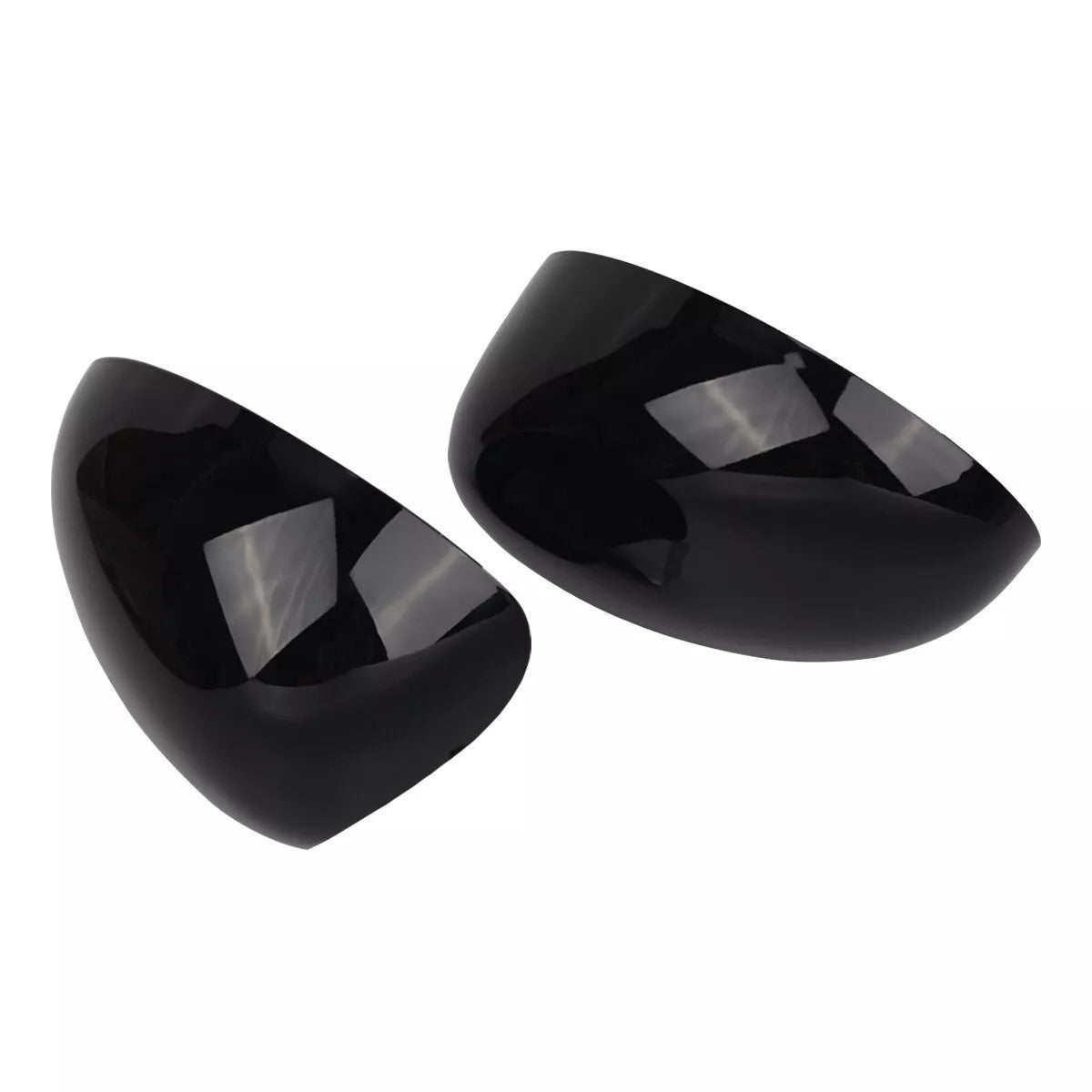 Side Mirror Cover Door Wing Mirror Cap Glossy Black For MINI Cooper R52 R50 R53