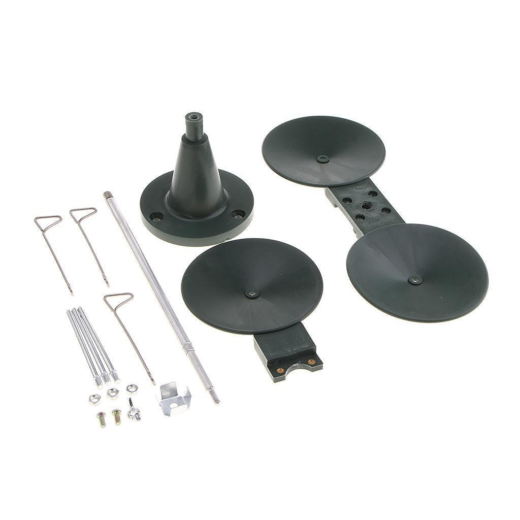 Industrial Steel Sewing Machine 3 Cone Spool Thread Stand Holder Sewing Tool