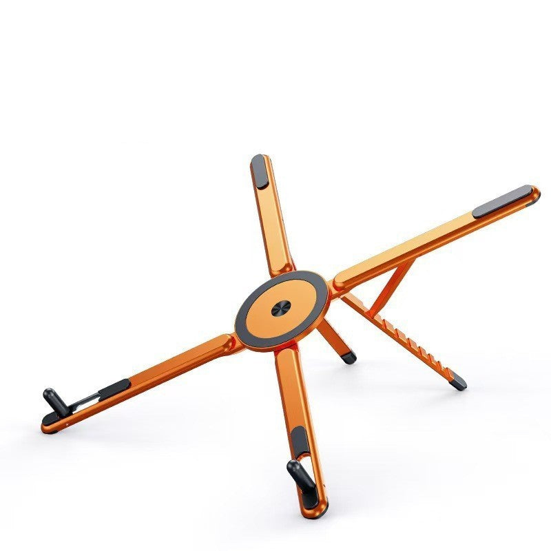 360° Adjustable Laptop Stand Foldable Aluminium Cooling Desk Riser
