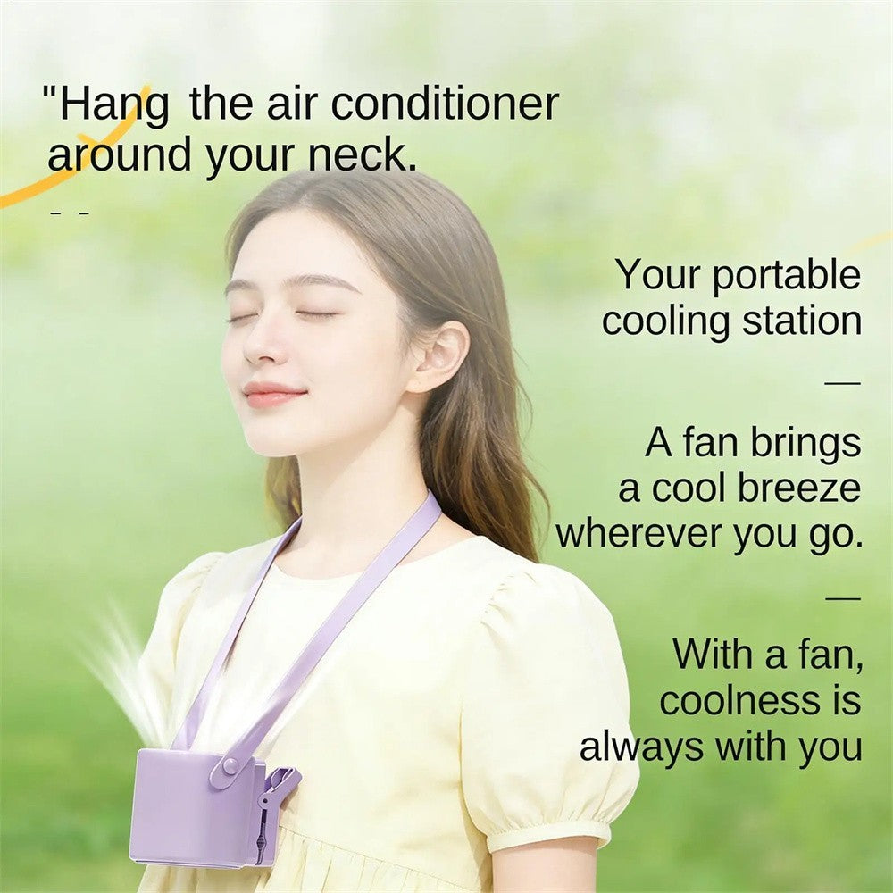 Smart LED Turbo Fan–Lightweight Portable,Real-Time Speed for Car, Office & Camp