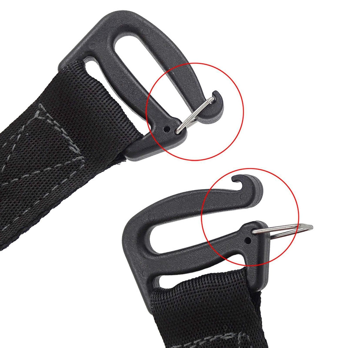 4Pcs Suction Cup Anchor Securing Hook,