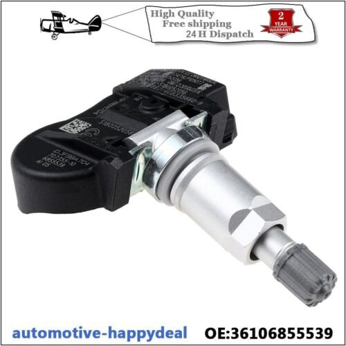 4PC FOR BMW TPMS Tyre Pressure sensor 1 2 3 4 Series F20 F21 F30 F31 36106881890
