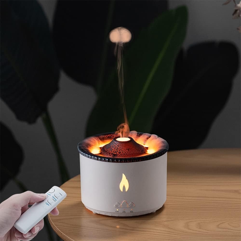 360ML Electric Air Diffuser Aroma Oil Humidifier LED Light Home Relaxing Defuser