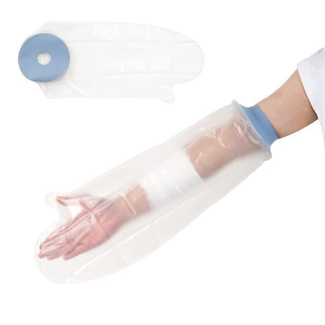 Waterproof Arm,Adult  Reusable Arm Cast, Bathing Bag Waterproof Cover UK