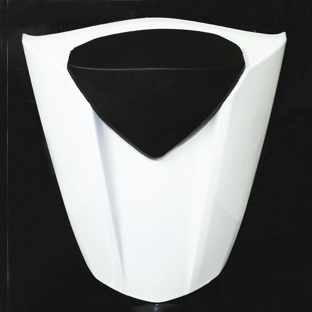 White Passenger Pillion Rear Seat Cover Cowl For HONDA CBR125R CBR250R 2011-2016