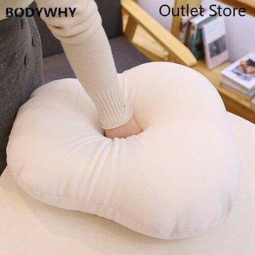 Lifelike Creative Egg Plush Pillow Stuffed Food Plush Toy Yolk Cushion Gift