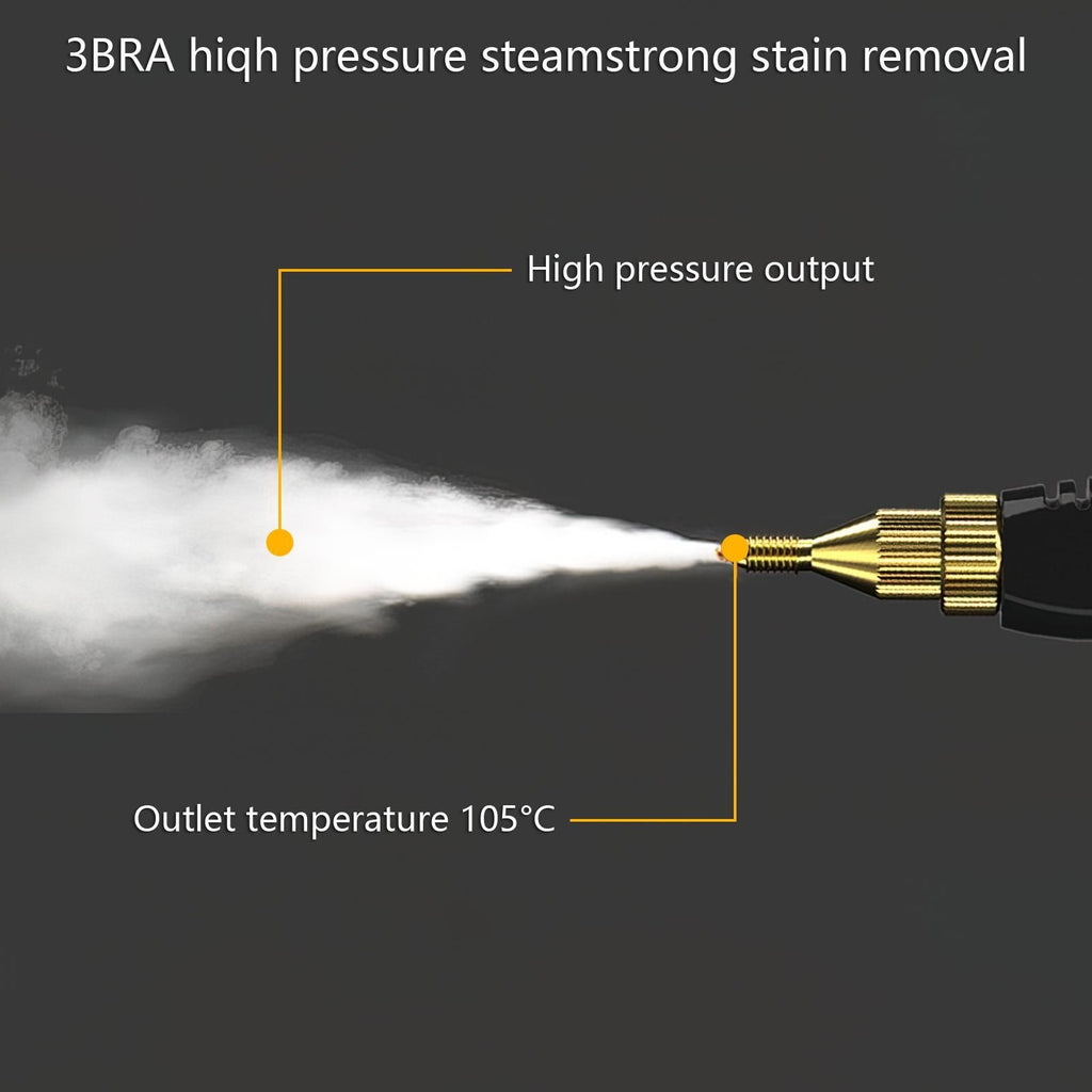 2500W Portable Handheld Steam Cleaner High Temperature Steam Cleaning-Machine UK