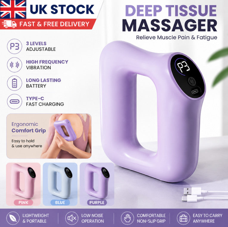 Multifunctional Full Body Fascia Ring, Muscle Massager for Knot Relief&Recovery