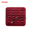 Electric Heating Pad USB Heated Seat Cushion Warm Pad for Home Chair Car Seats