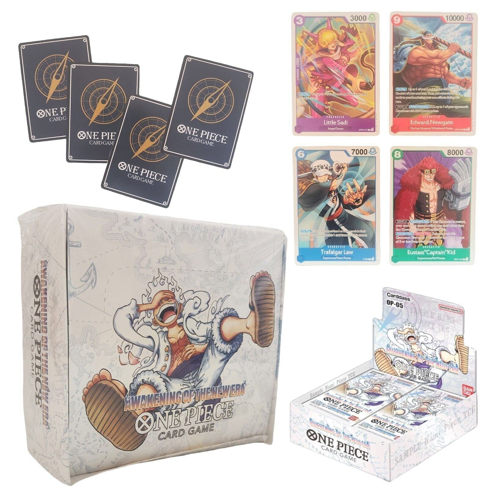 One Piece TCG: OP05 - Awakening Of The New Era Booster Box - SEALED English