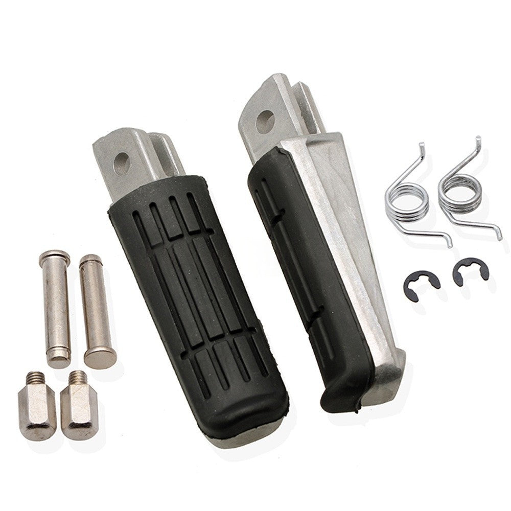 For YAMAHA FJR1300 ABS 2003-13 FZ6R 09-13 FZ1 Front Footrests Foot pegs