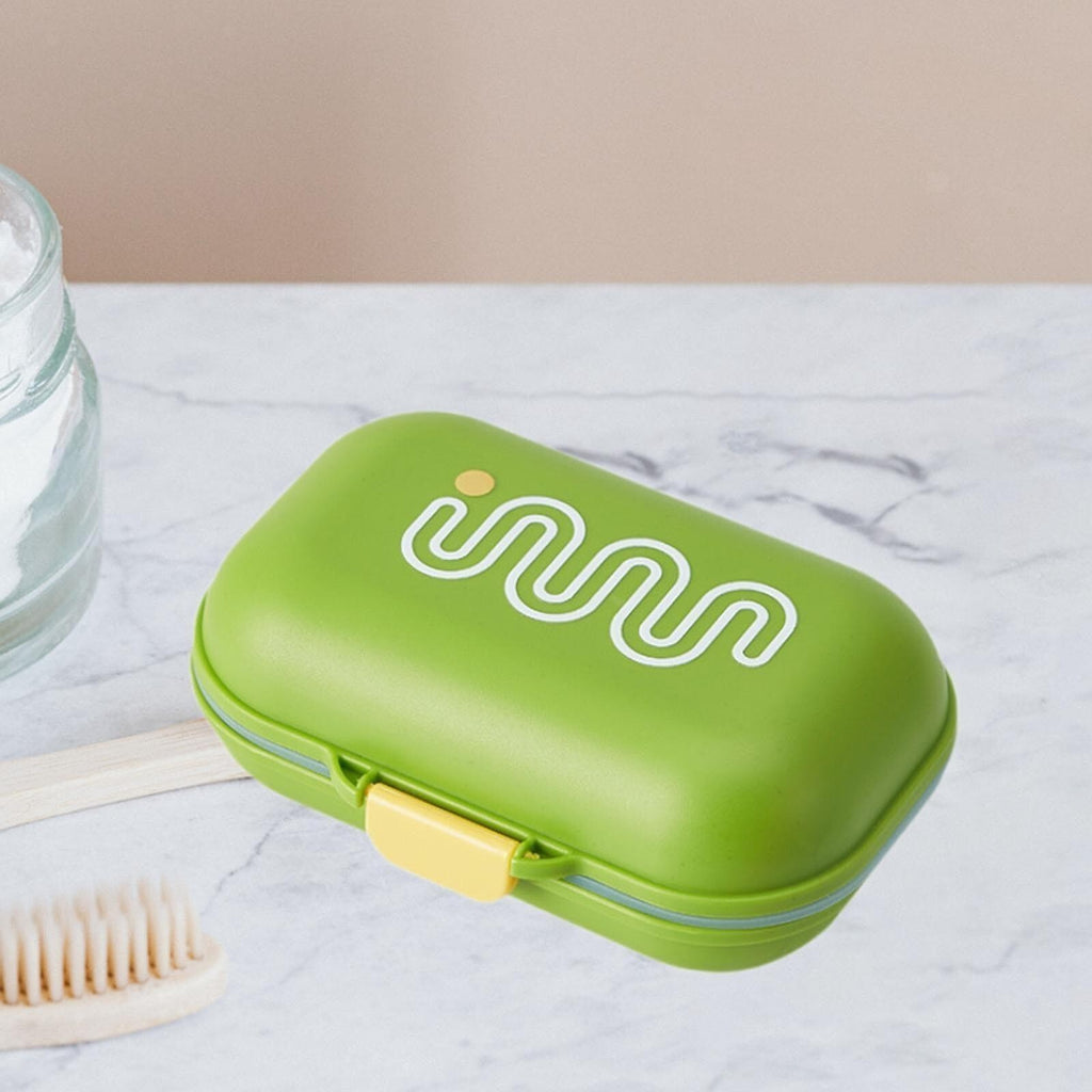 Soap Box with Lid Soap Box Holder Leakproof Soap Dish Travel Soap Container for