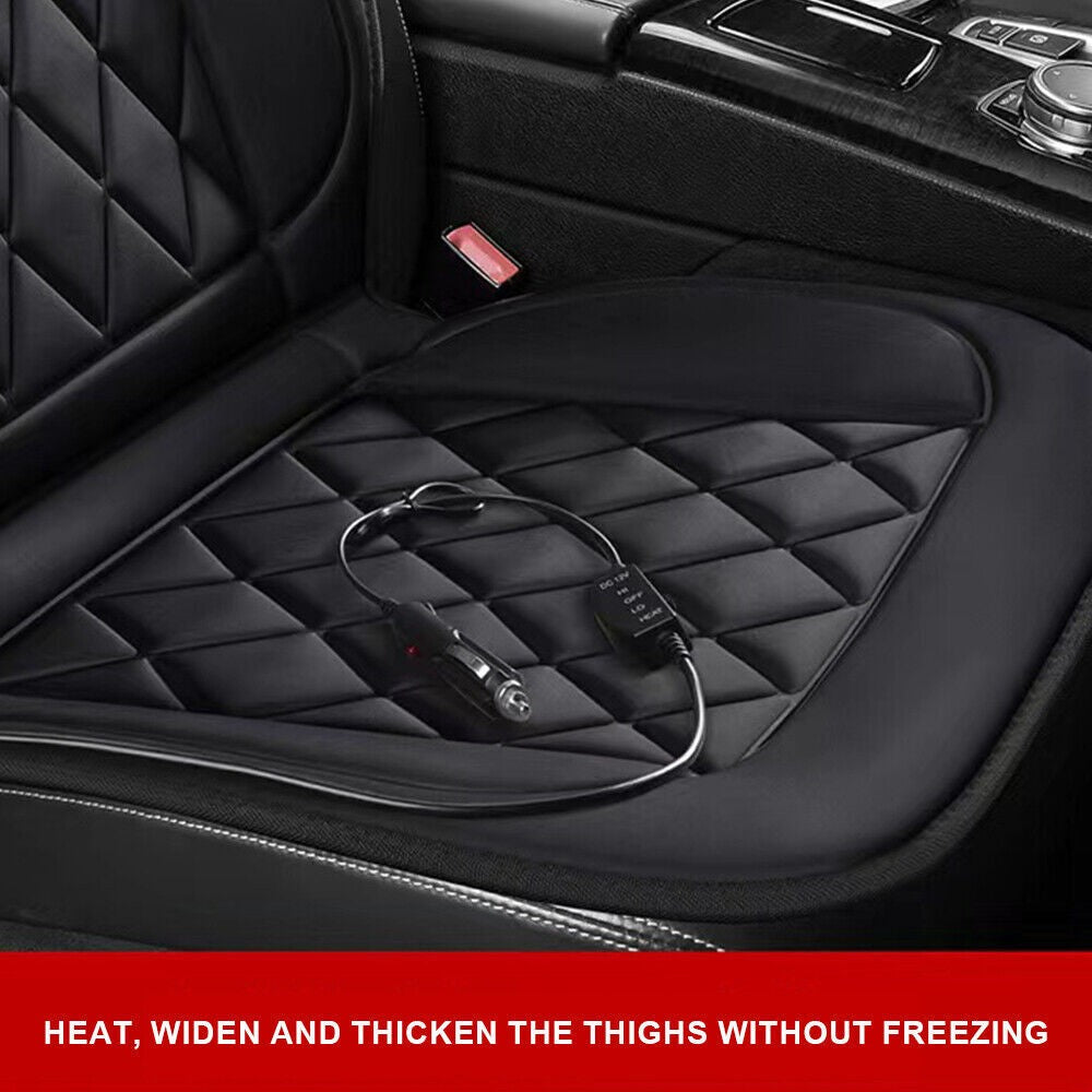 Cover Pad Universal﻿ 12V Heating Cushion Winter Heated Cold Heater Car Seat
