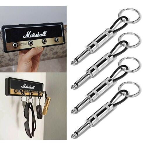 Genuie Marshall Jack Rack Keyhanger with 4 Keychains fast shipping