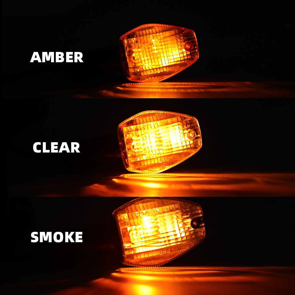 Suitable for Honda CBR600,CB900,CBR1000RR Front and Rear Turn Signals/Indicators