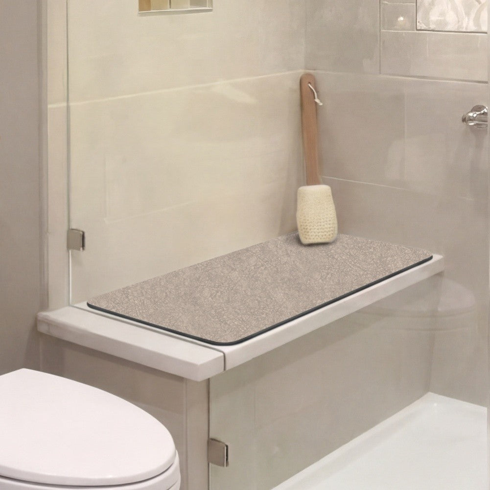 30x80cm Diatomite Floor Mat Fast Water Absorption Anti Slip Design for Bathroom