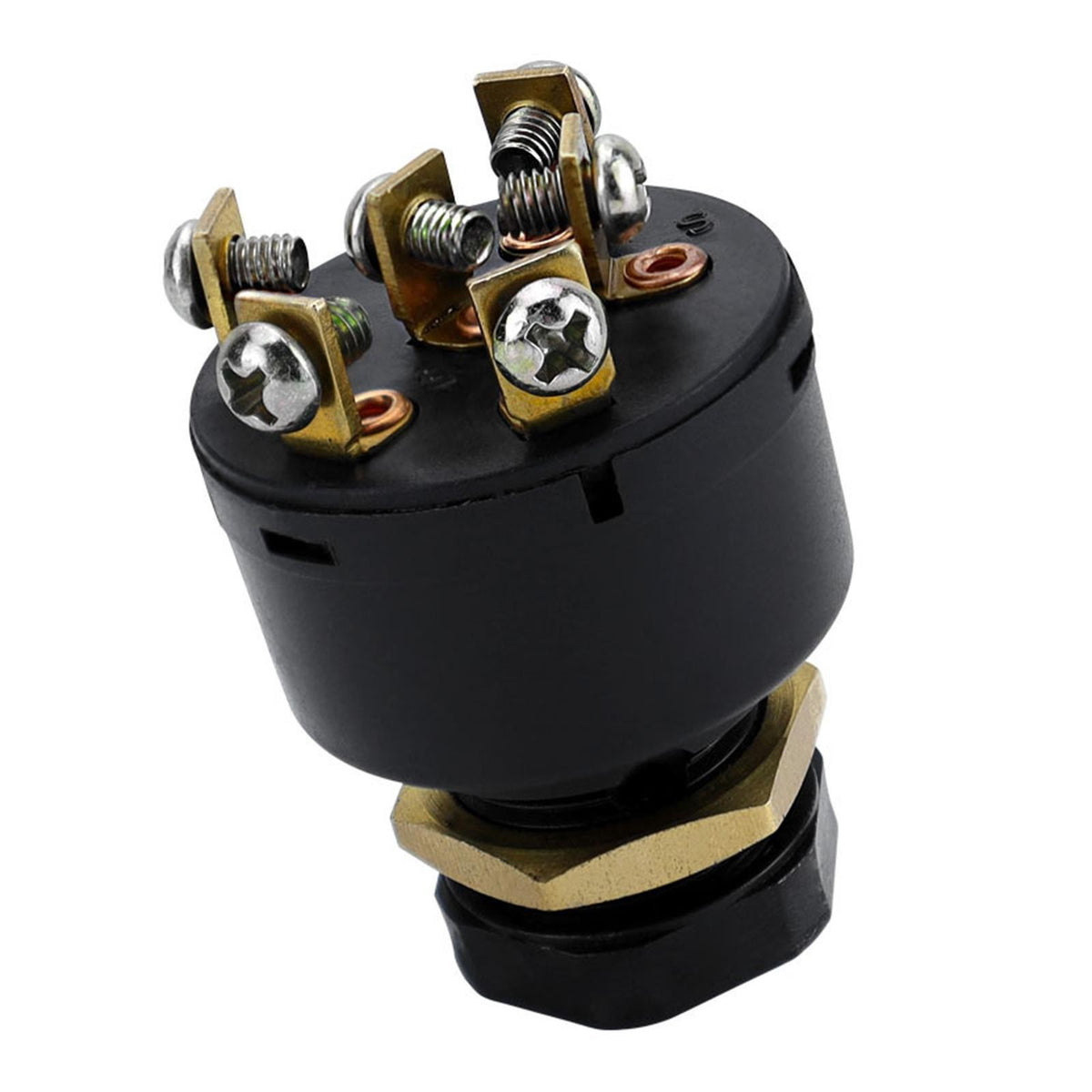 Marine Ignition Switch for Boat Yacht Heavy Duty 12V 12A Easy to Install