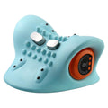 Therapist Neck Massager, Electric 4D with Heat, Ergonomic Angle for Deep
