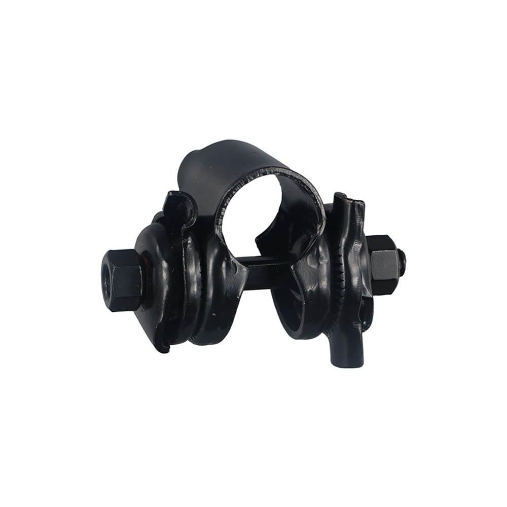 MTB Bike Bike Seat Clamp Iron Bicycle Saddle Clip Seat Post Clamp Quick Release