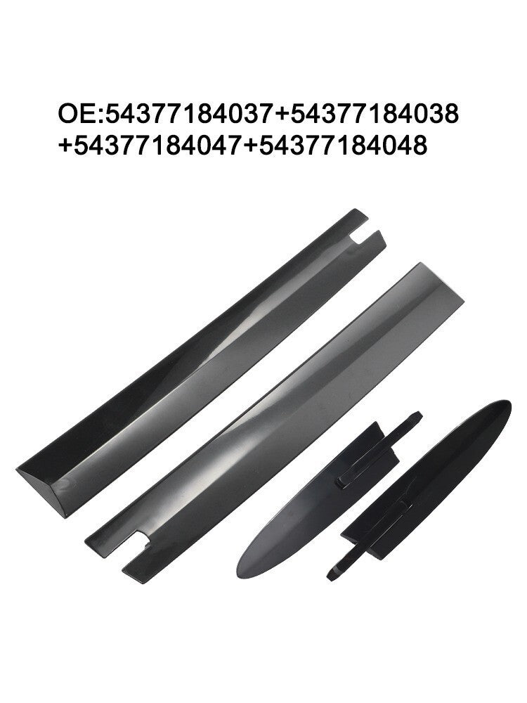 4pcs Hinge Covers for BMW For M3 335i For E93 F33 Convertible Roof Replacement