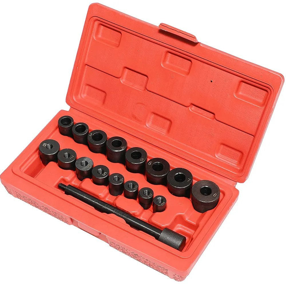 Universal 17pc Clutch Alignment Tool Kit Hand Bearing Transmission Tool