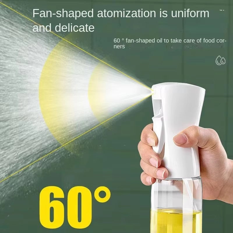 Oil Spray Bottle BBQ Cooking Olive Sprayer Dispenser 220 ml Black/White