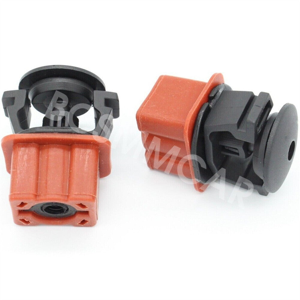 A0009912595 Radiator Mount 2 Sets Fit For Mercedes-Benz E200 4-Door 2014-2017