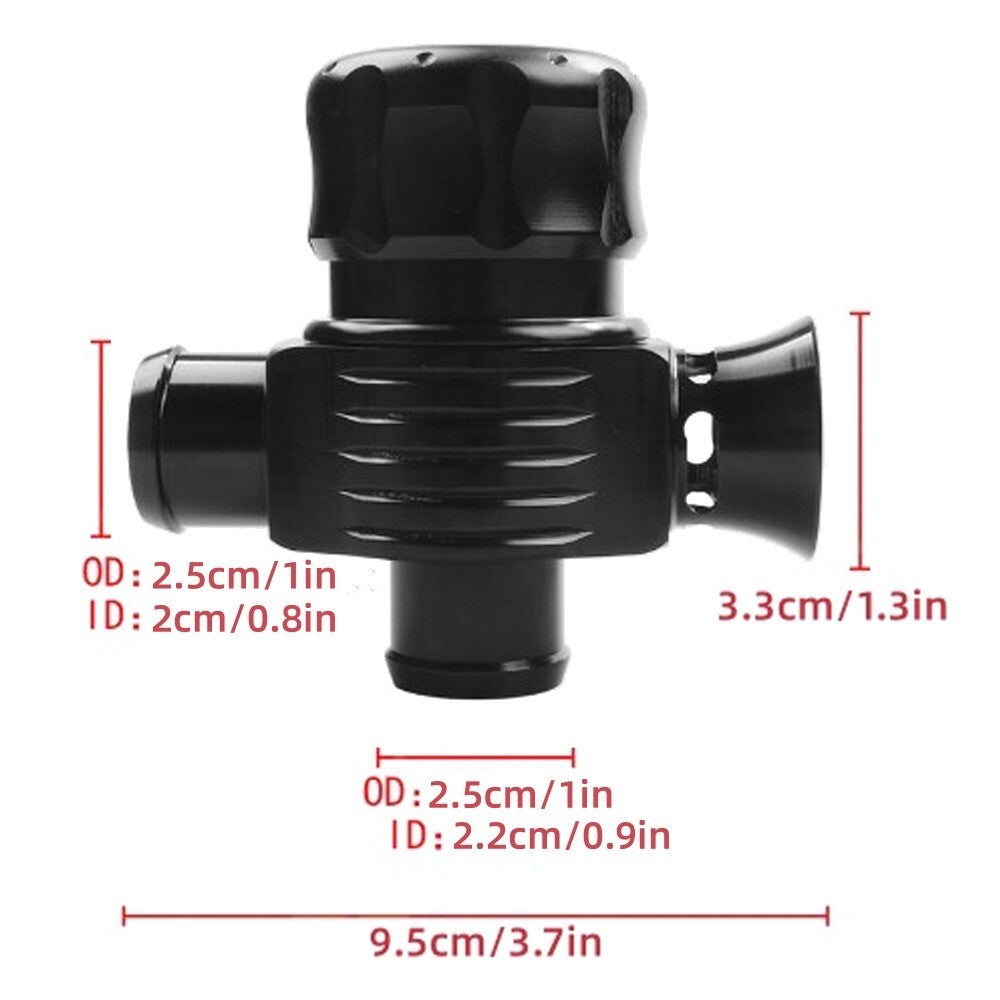 25mm Universal Car Turbo Diesel Blow Off Valves Diesel Dump Valve Turbo Diesel
