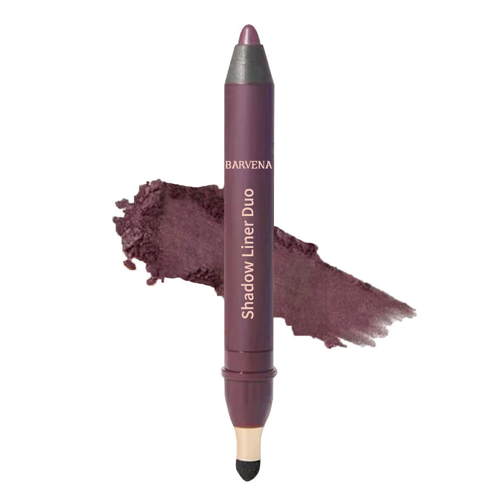 Freshlus Shadow Liner 2-In-1 Eyeliner & Eyeshadow, Plum Eyeshadow Stick