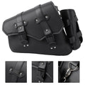 PU Left Side SOLO SWING BAG Saddlebag For Harley Sportster XL 883 1200,48,72