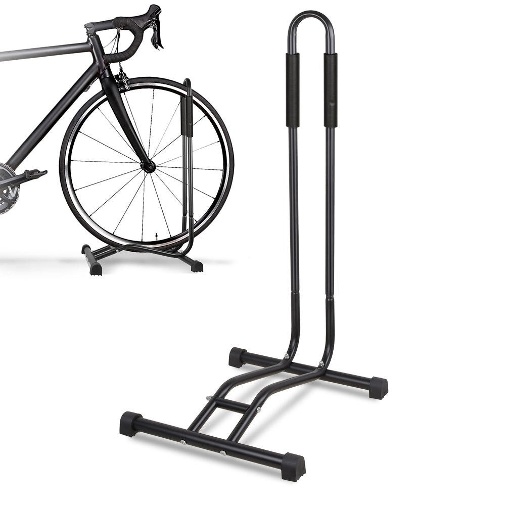 Bike Stand Adjustable Floor Vertical Parking Rack Bicycle Storage Holder Display