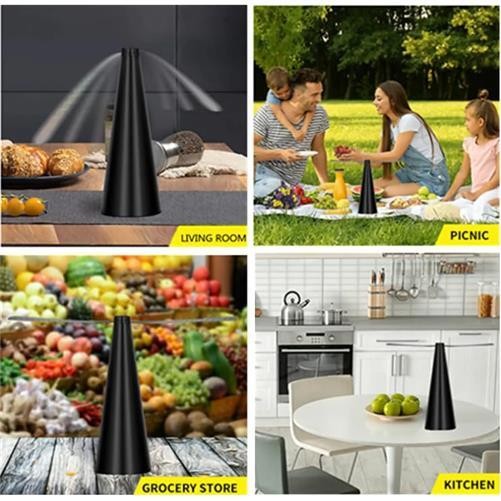 1 Pc Fly Repellent Fan for Tables Insects Repellent Fan Food Protector Fan