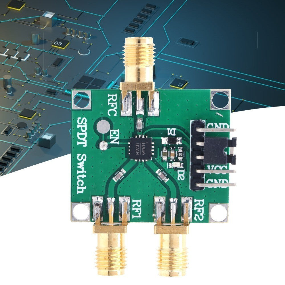 3-5V RF Switch Module Single Pole Double Throw RF Switch  RF Applications