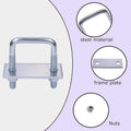 4XLeaf Spring Clamp Kit Fits Leaf Springs Locks Leaf Springs Together UK STOCK