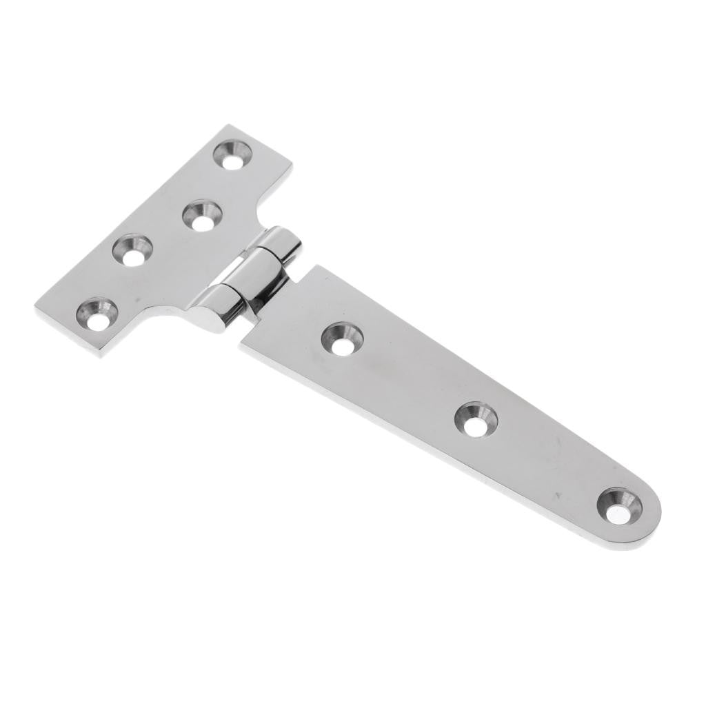 2 Pieces 152x76mm Heavy Duty 316 Stainless Steel Door Hinge