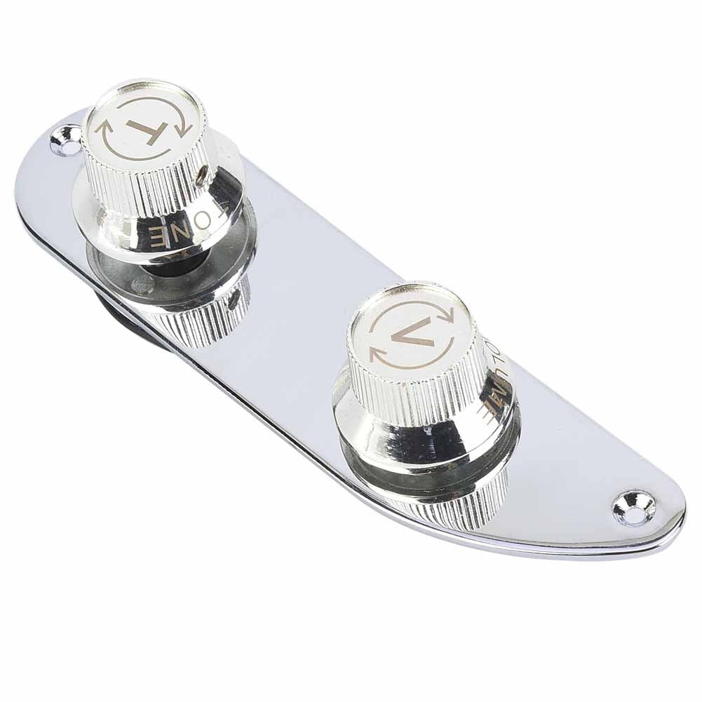 51 P Bass Control Plate Prewired Loaded Telecaster Control Plate For Tele BST