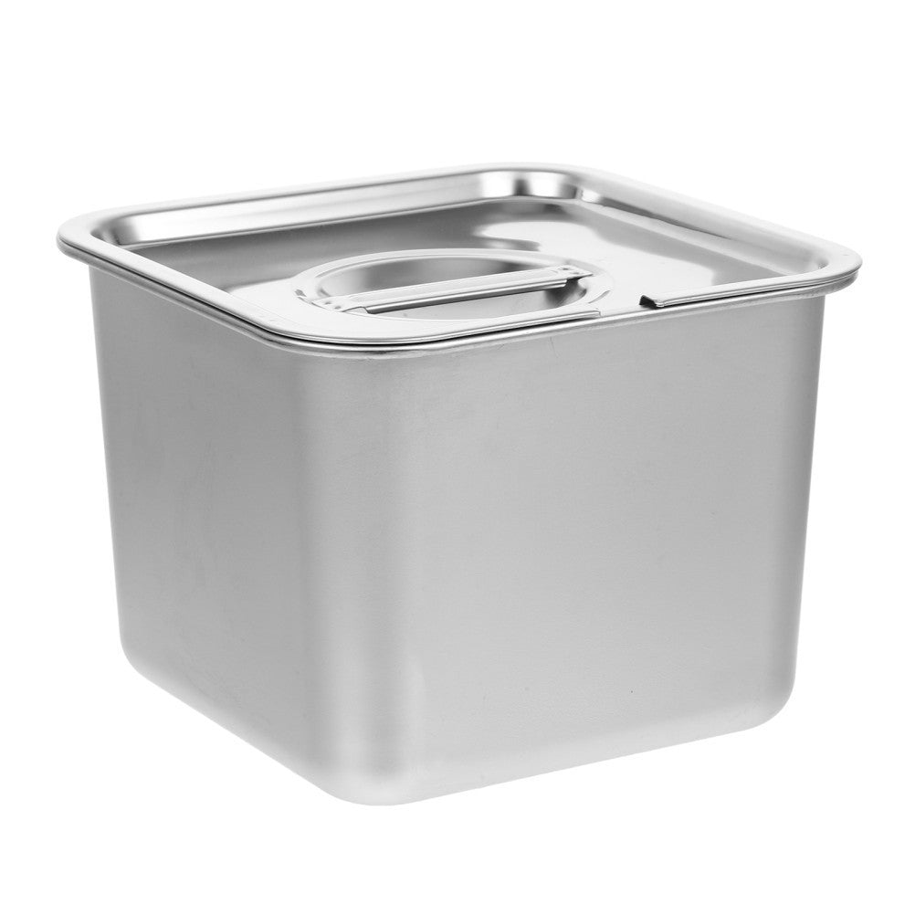 Stainless Steel Ice Cream Storage Container For Homemade Yogurt And Desserts