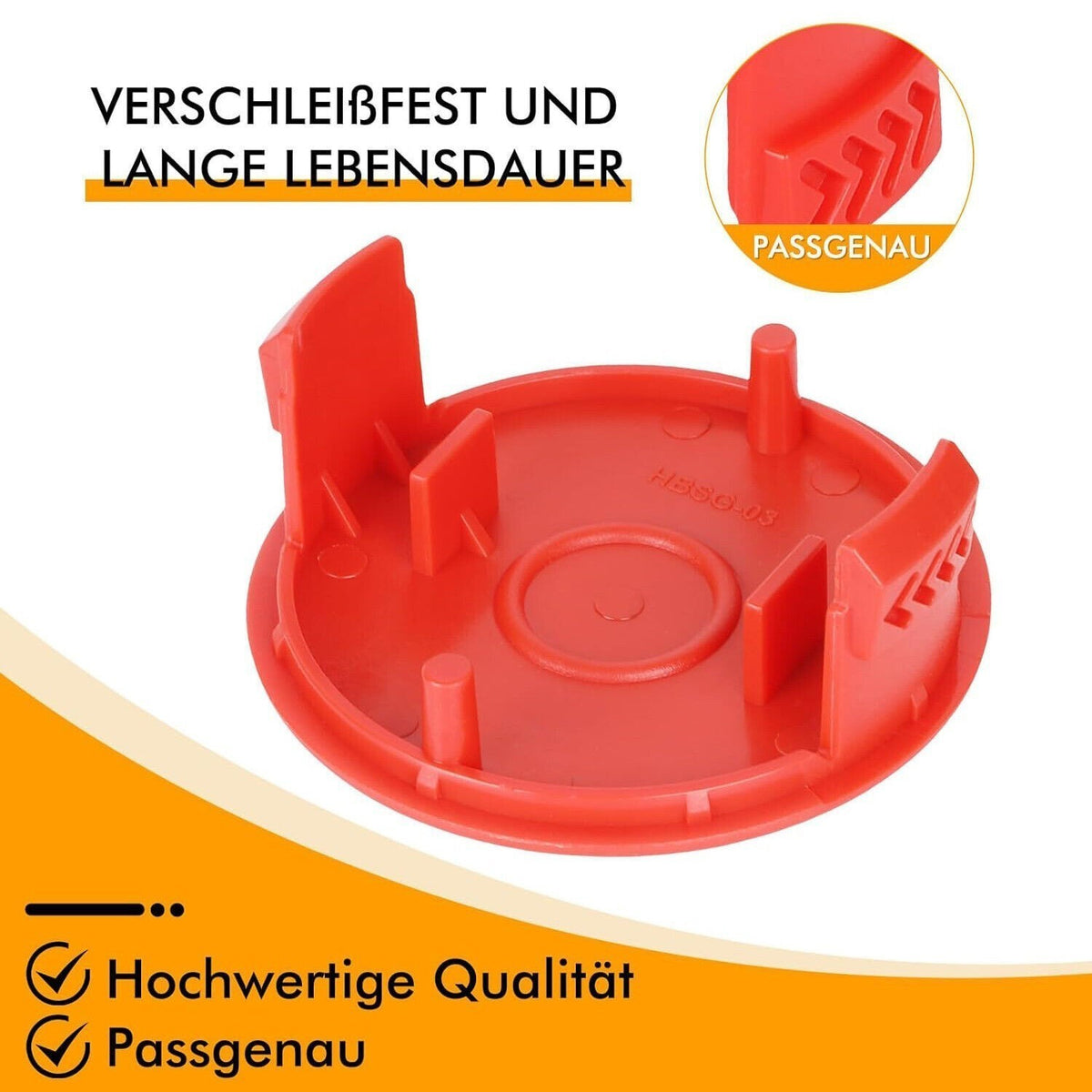 20x For BOSCH Strimmer Trimmer Extra Strong 37cm Spool Line F016800431 AFS 23-27