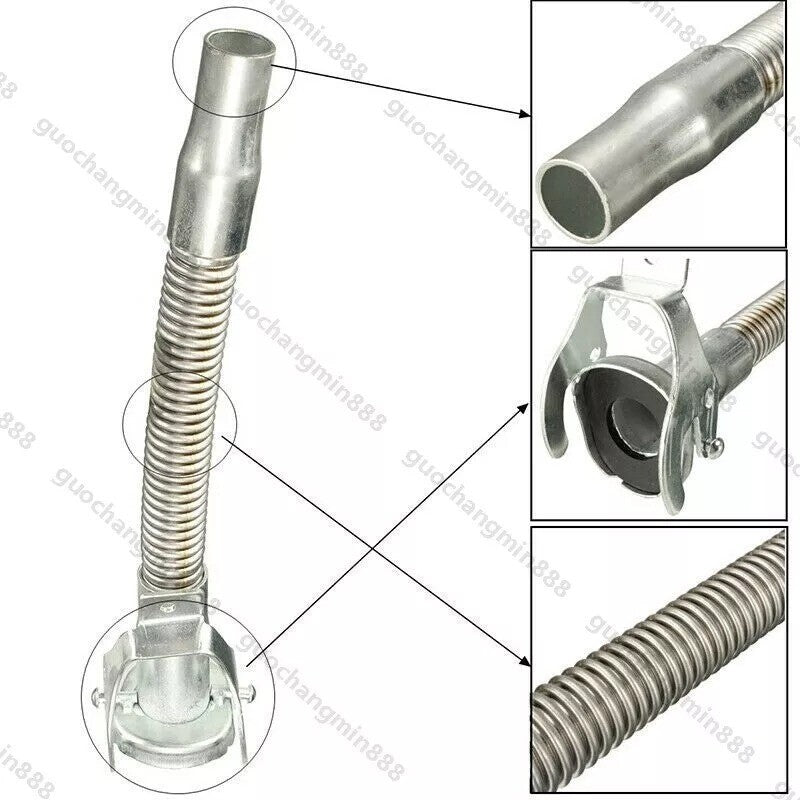 Jerry Cans Metal Jerry Can Pouring Spout Flexible Nozzle Petrol Fuels