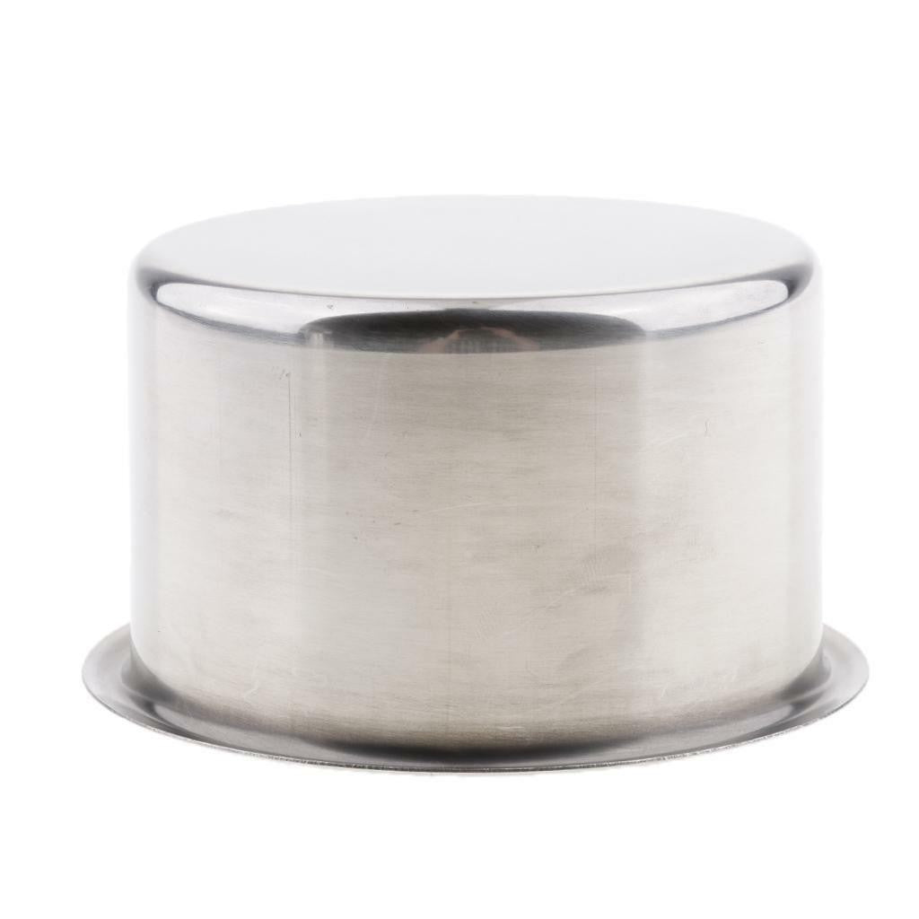 90mm Stainless Steel Recessed Cup Drink Holder, for Marine Boat .