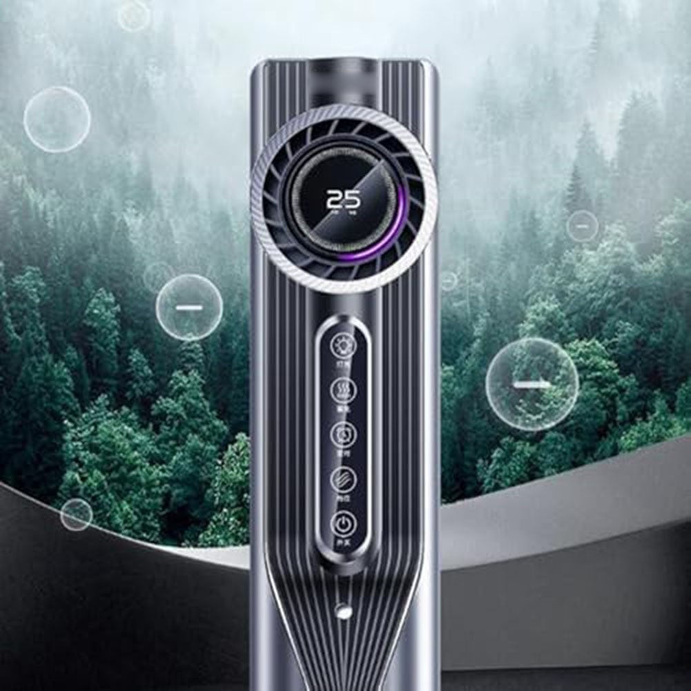 Compact 3in1 Portable Air Cooler Fan with Humidifier for Indoor Comfort.*