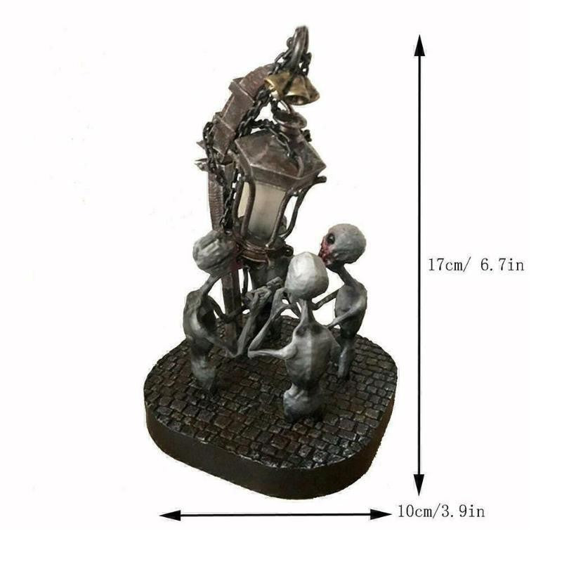 Bloodborne Lamp Night Light Art Figurines Checkpoints Home Ornament Decor D6T1
